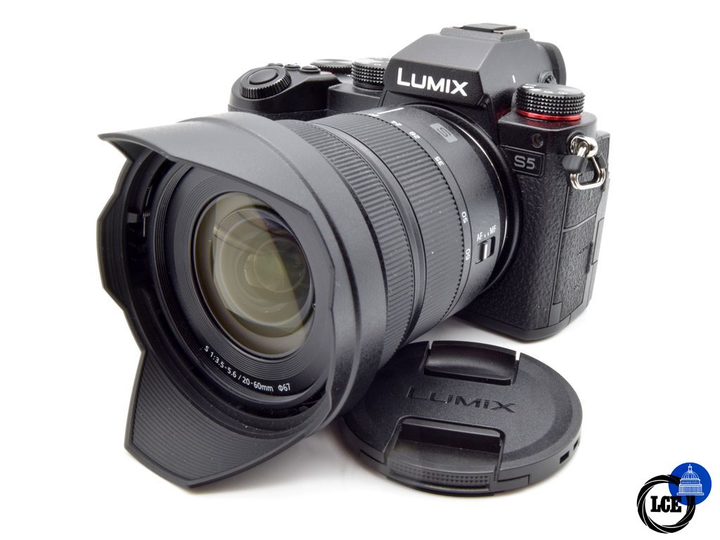 Panasonic S5 with 20-60mm 522 Shots!