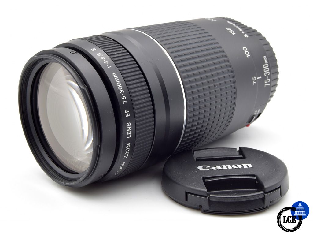 Canon EF 75-300mm f/4-5.6 III 