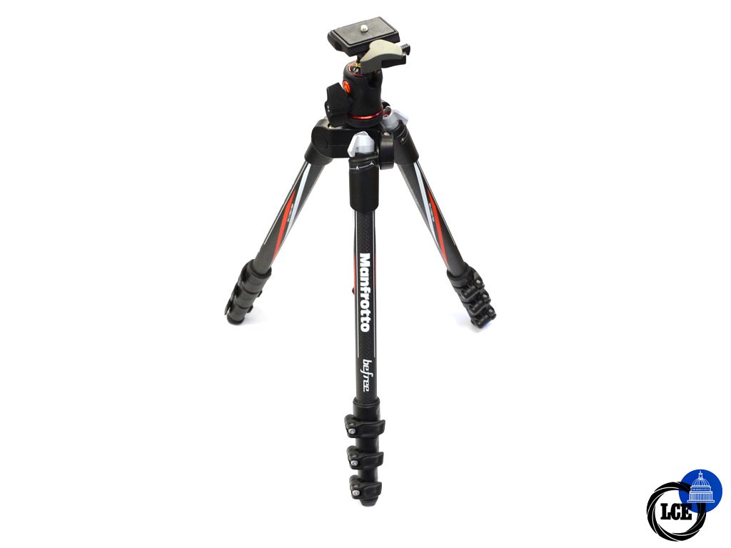 Manfrotto BeFree Carbon Fibre Tripod with Ballhead