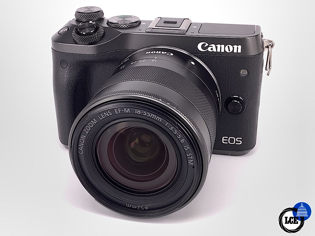 Canon EOS M6 + 18-55mm f3.5-5.6 IS STM Canon EOS M6 + 18-55mm f3.5-5.6 IS STM
