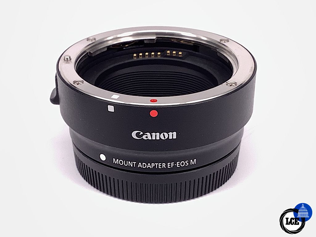 Canon MOUNT ADAPTER EF-EOS M Canon MOUNT ADAPTER EF-EOS M