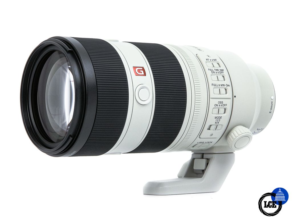 Sony FE 70-200mm f2.8 G Master OSS II Sony FE 70-200mm f2.8 G Master OSS II