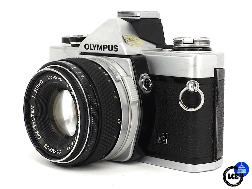 Olympus OM-1N + F. Zuiko 50mm F1.8 | 4*