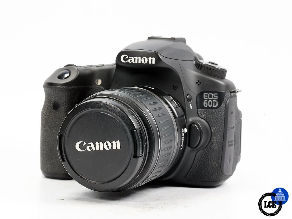 Canon EOS 60D + 18-55mm f3.5-5.6 II / 1277230 Canon EOS 60D + 18-55mm f3.5-5.6 II / 1277230