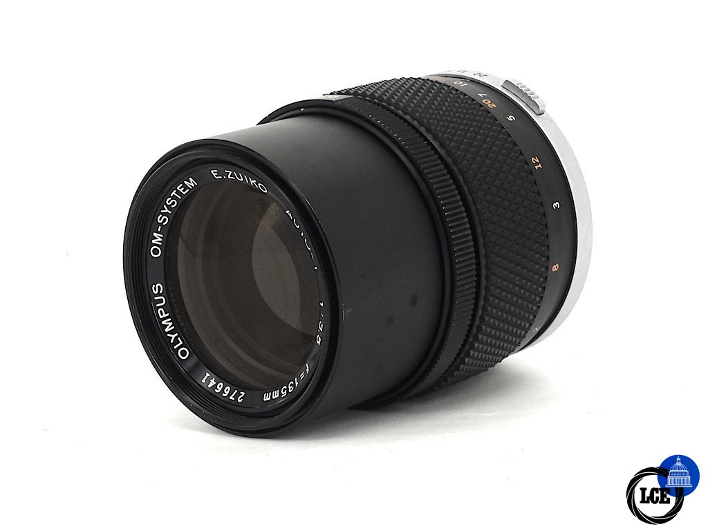 Olympus E.Zuiko Auto-T 135mm F3.5 | 4*