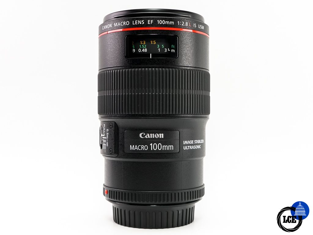 Canon EF 100mm Macro F2.8 L IS USM * MINT & BOXED * Canon EF 100mm Macro F2.8 L IS USM * MINT & BOXED *