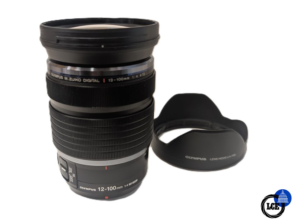 Olympus 12-100mm F4 Pro IS - M4/3rds Fit 