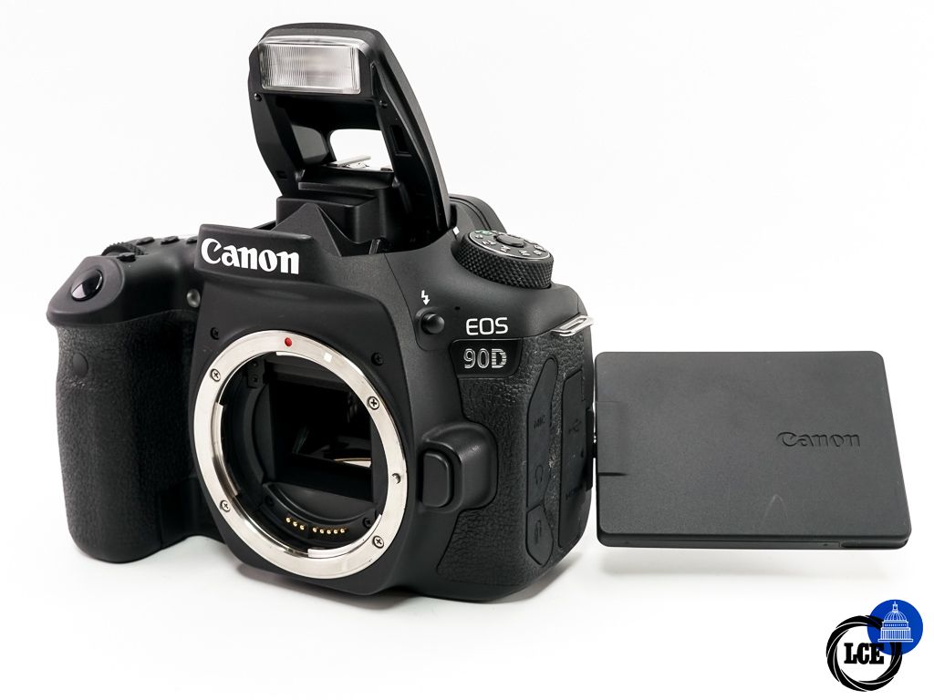 Canon EOS 90D Body * LOW SHUTTER COUNT * Canon EOS 90D Body * LOW SHUTTER COUNT *