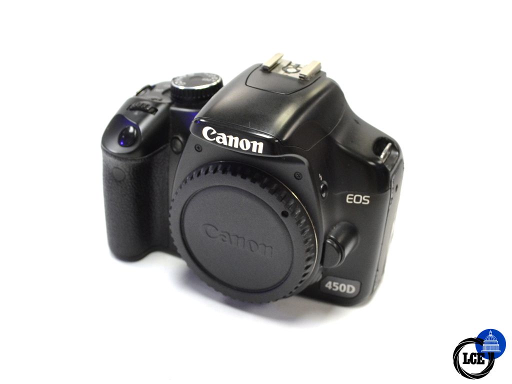Canon EOS 450D body *6700 Actuations*