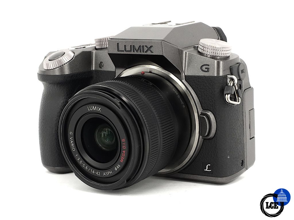 Panasonic Lumix G7 + 14-42mm F3.5-5.6 Mega OIS | 4*