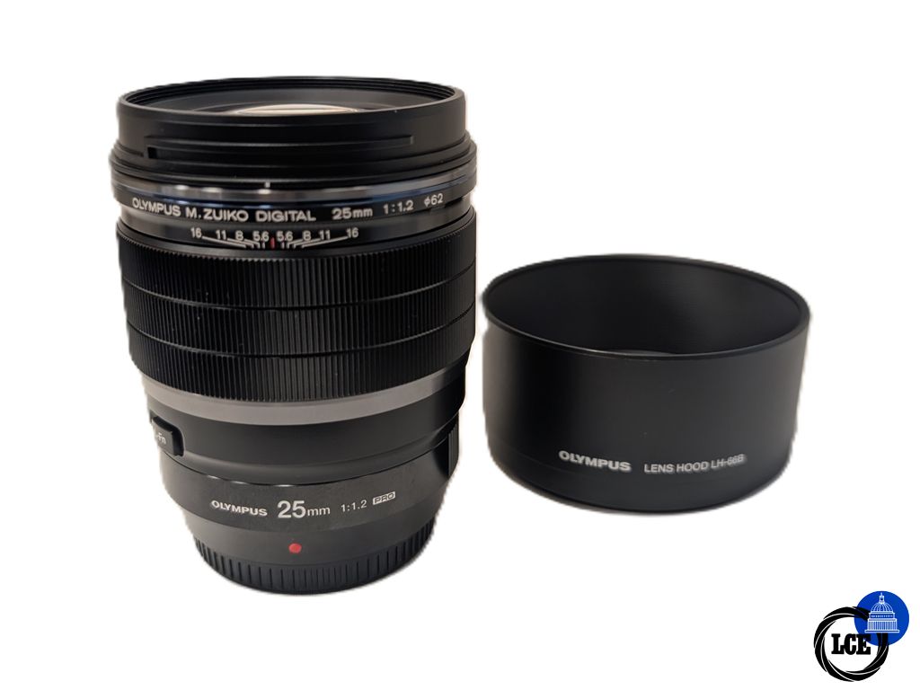Olympus 25mm F1.2 Pro - M4/3rds Fit 