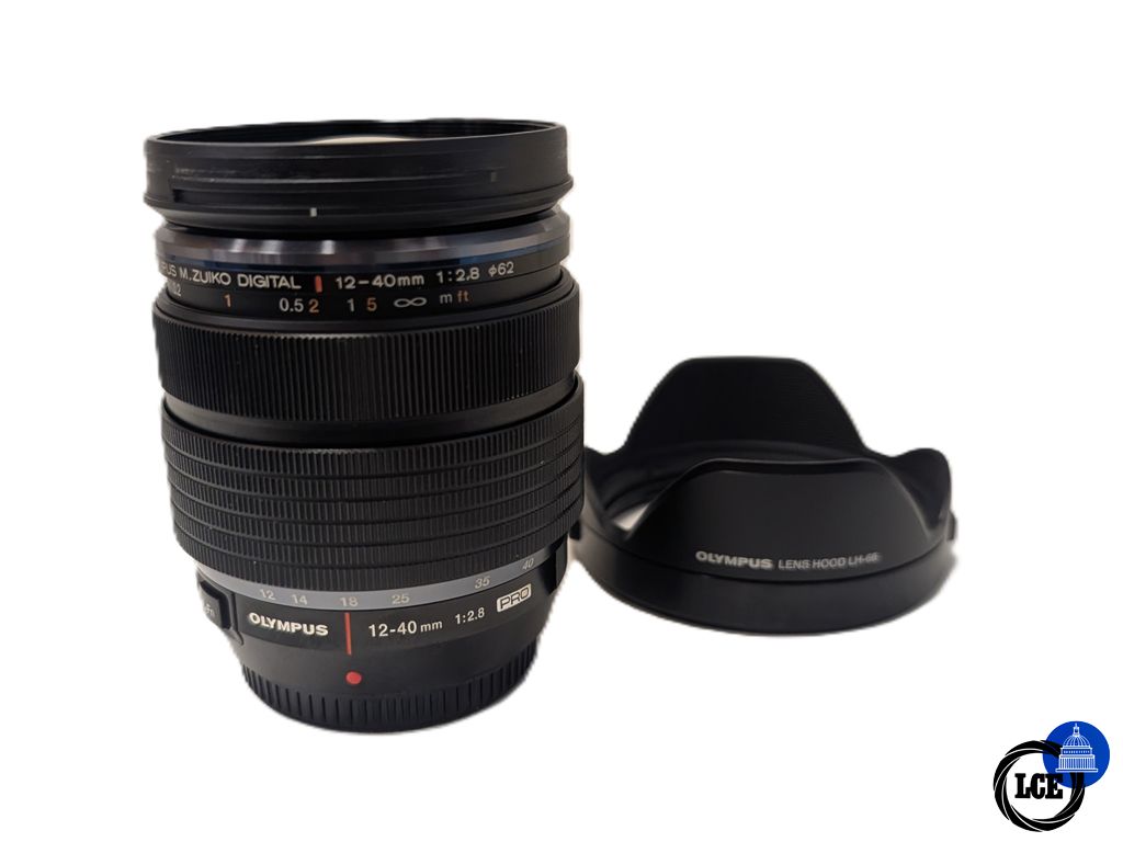 Olympus 12-40mm F2.8 Pro - M4/3rds Fit 
