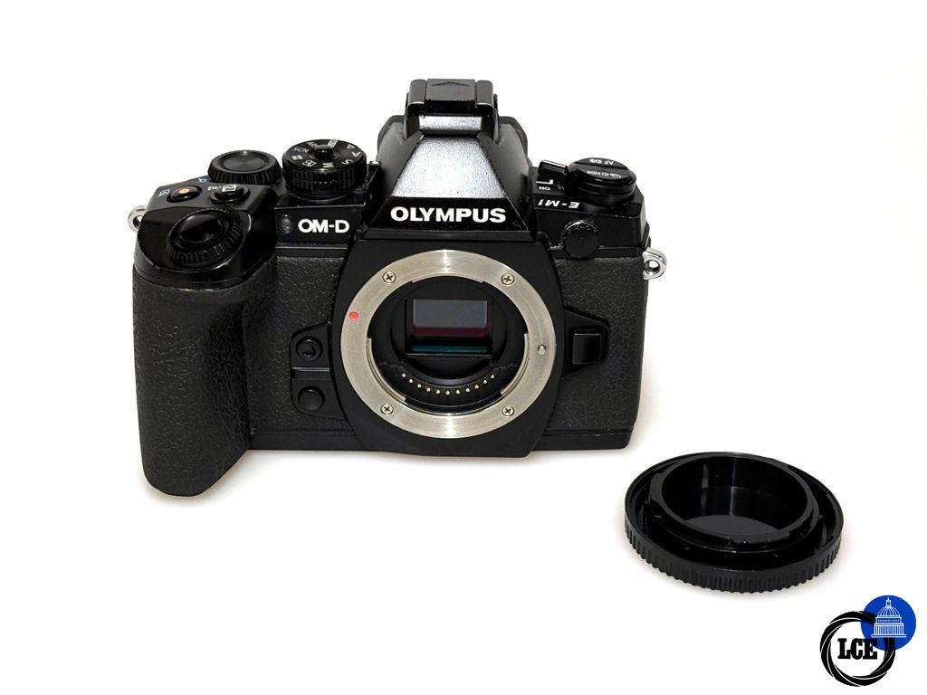 Olympus OM-D Em1 Black body 