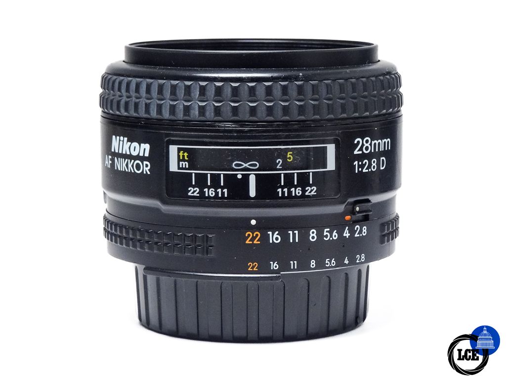 Nikon AF 28mm f2.8D Nikon AF 28mm f2.8D