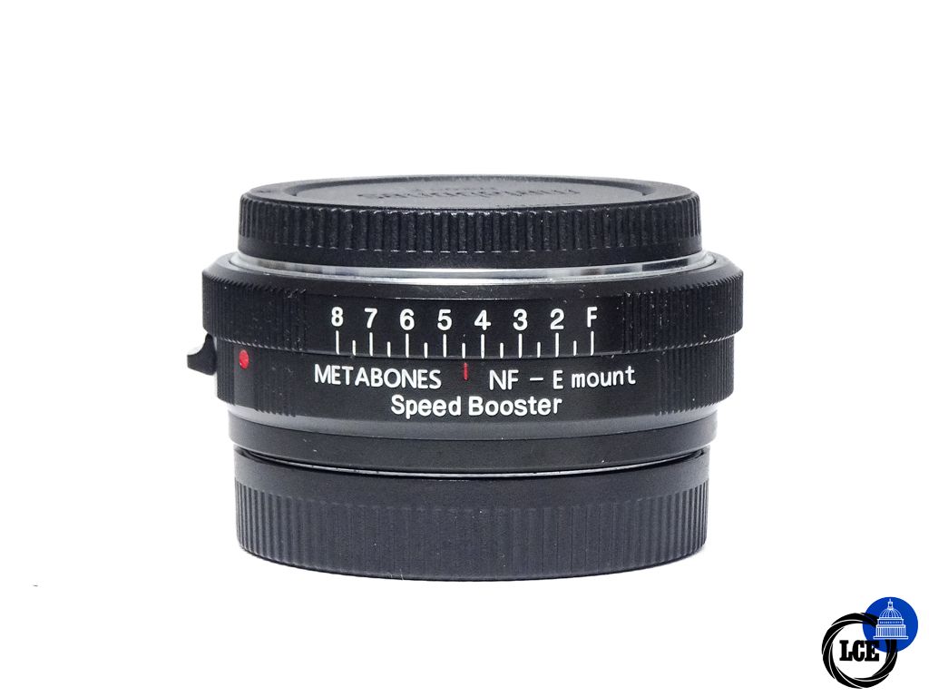 Metabones Speedbooster Nikon to NEX