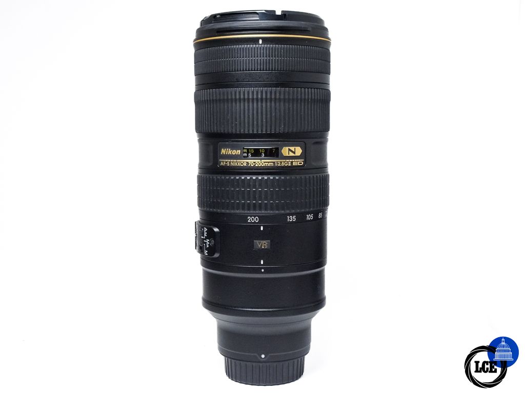Nikon AF-S 70-200mm f2.8G II ED Nikon AF-S 70-200mm f2.8G II ED