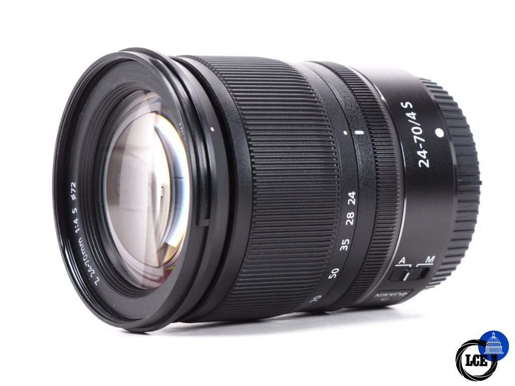 Nikon Z 24-70mm F4 S