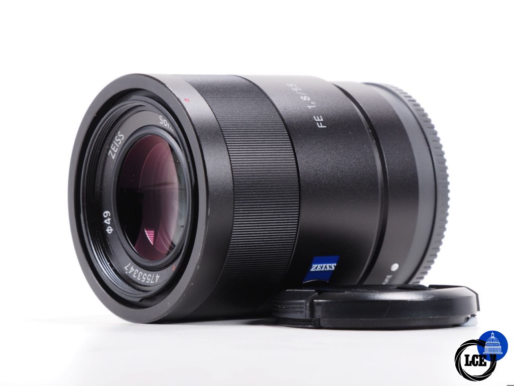Sony FE 55mm F1.8 ZA
