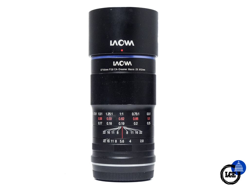 Laowa 65mm f2.8 CA-Dreamer 2x Macro Fujifilm X