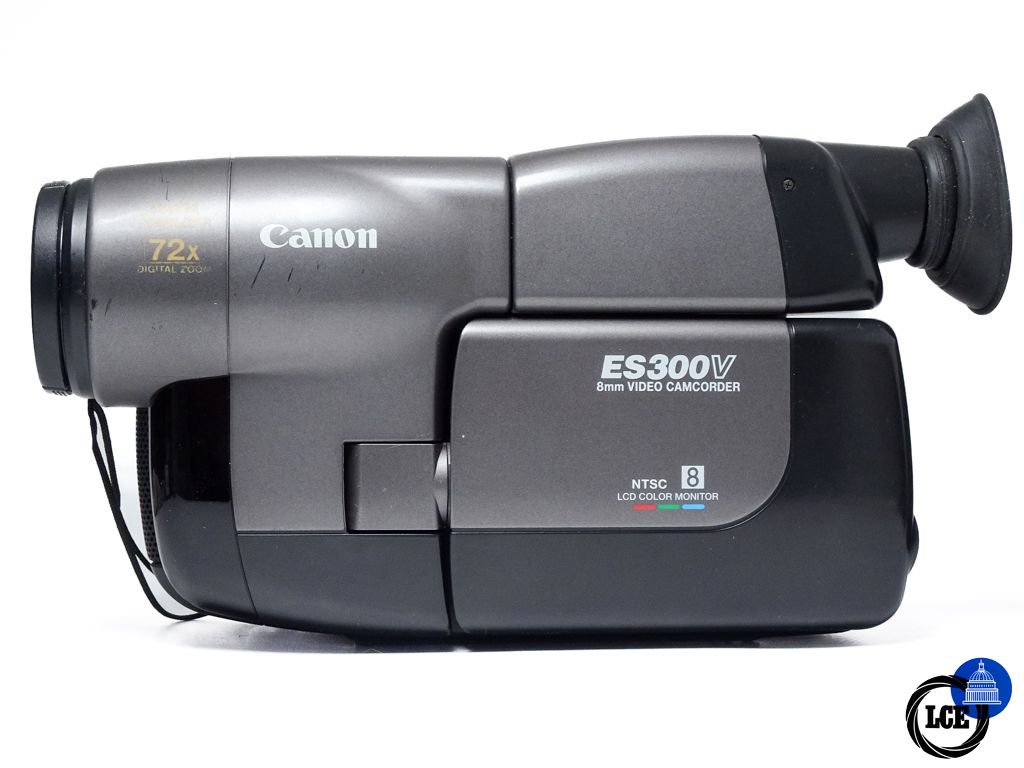 Canon ES300V Camcorder
