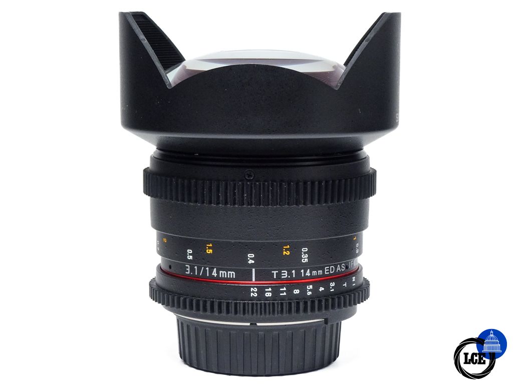 Samyang 14mm T3.1 ED AS IF Nikon fit