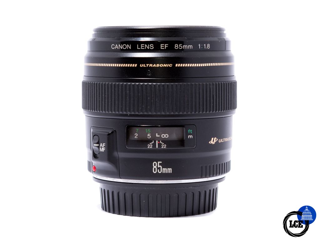 Canon EF 85mm f1.8 USM *Boxed*