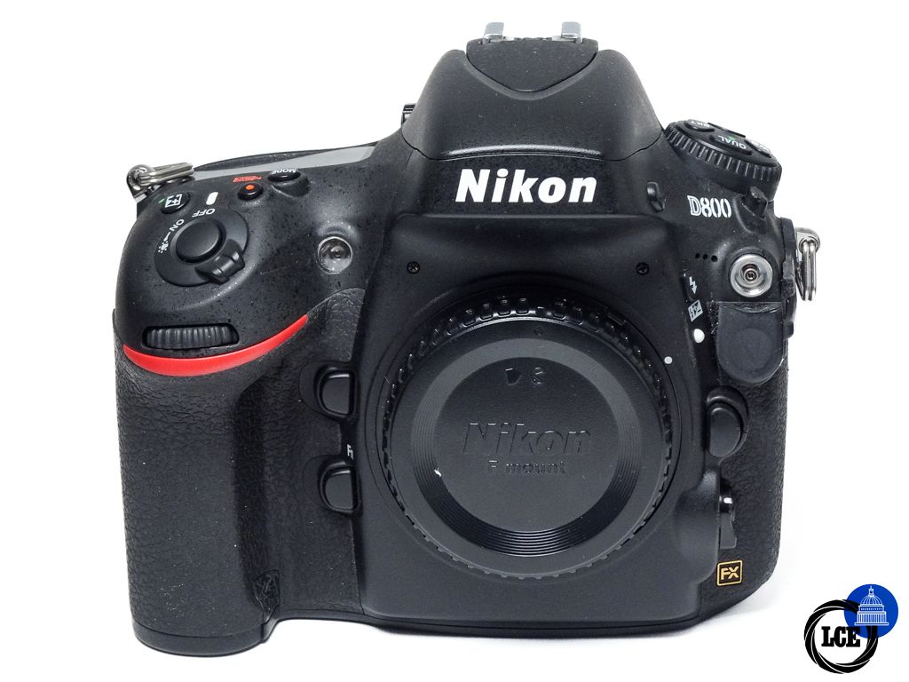 Nikon D800 *Drive lock faulty*