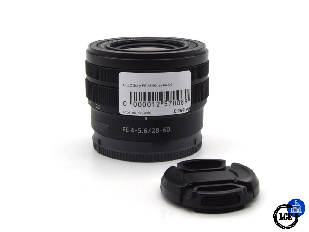 Sony FE 28-60mm f/4-5.6