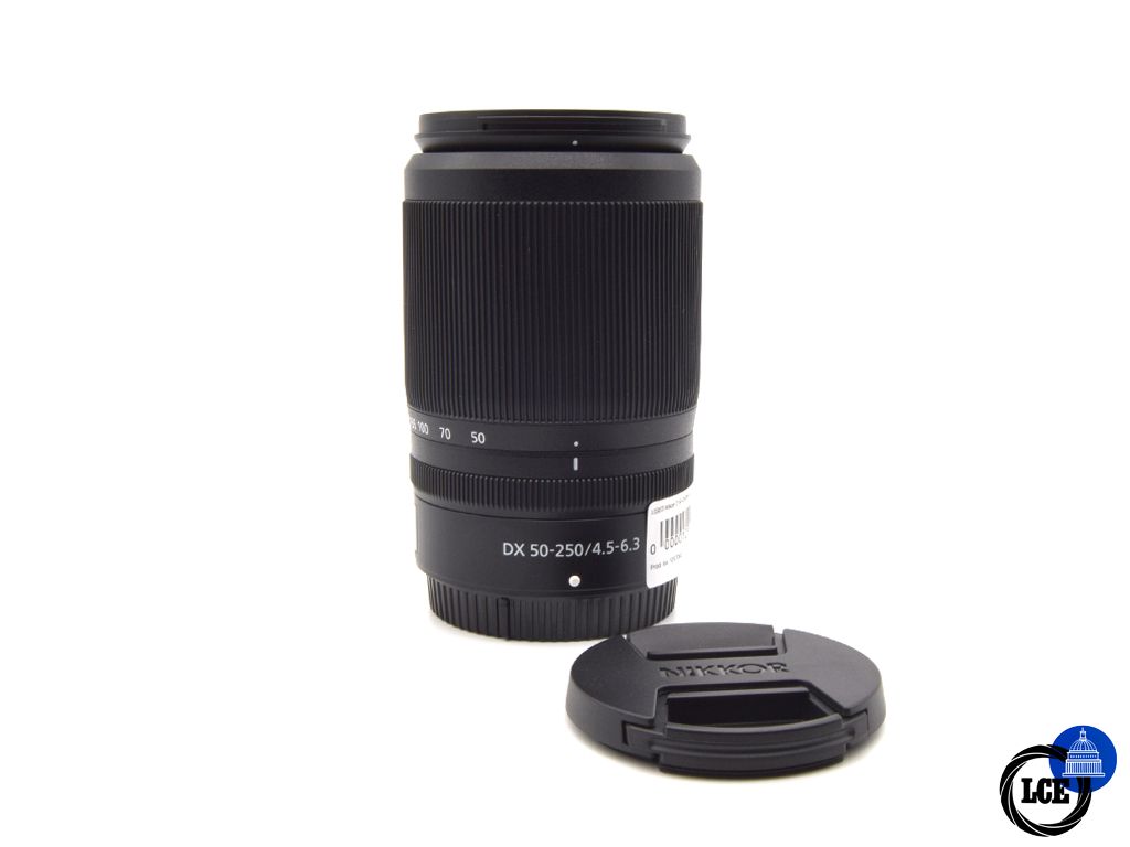 Nikon Z 50-250mm f/4.5-6.3 VR DX Nikon Z 50-250mm f/4.5-6.3 VR DX