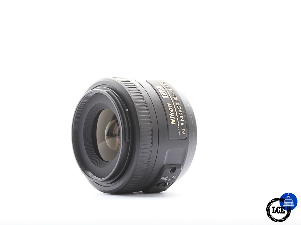 Nikon AF-S 35mm f/1.8G | 10114836 Nikon AF-S 35mm f/1.8G | 10114836