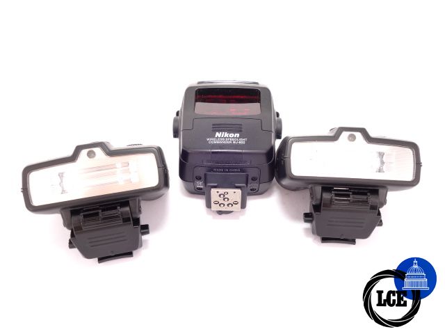 Nikon CLOSE UP SPEEDLITE COMMANDER SET R1-C1 