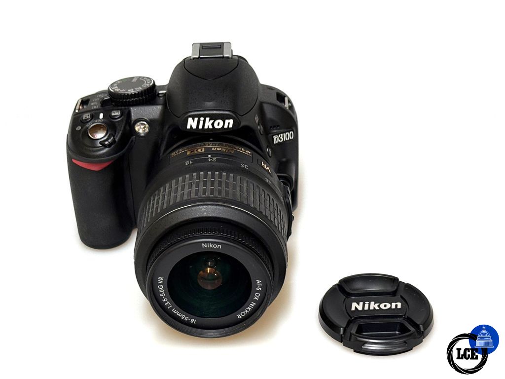 Nikon D3100 & 18-55mm VR (Low shutter count )