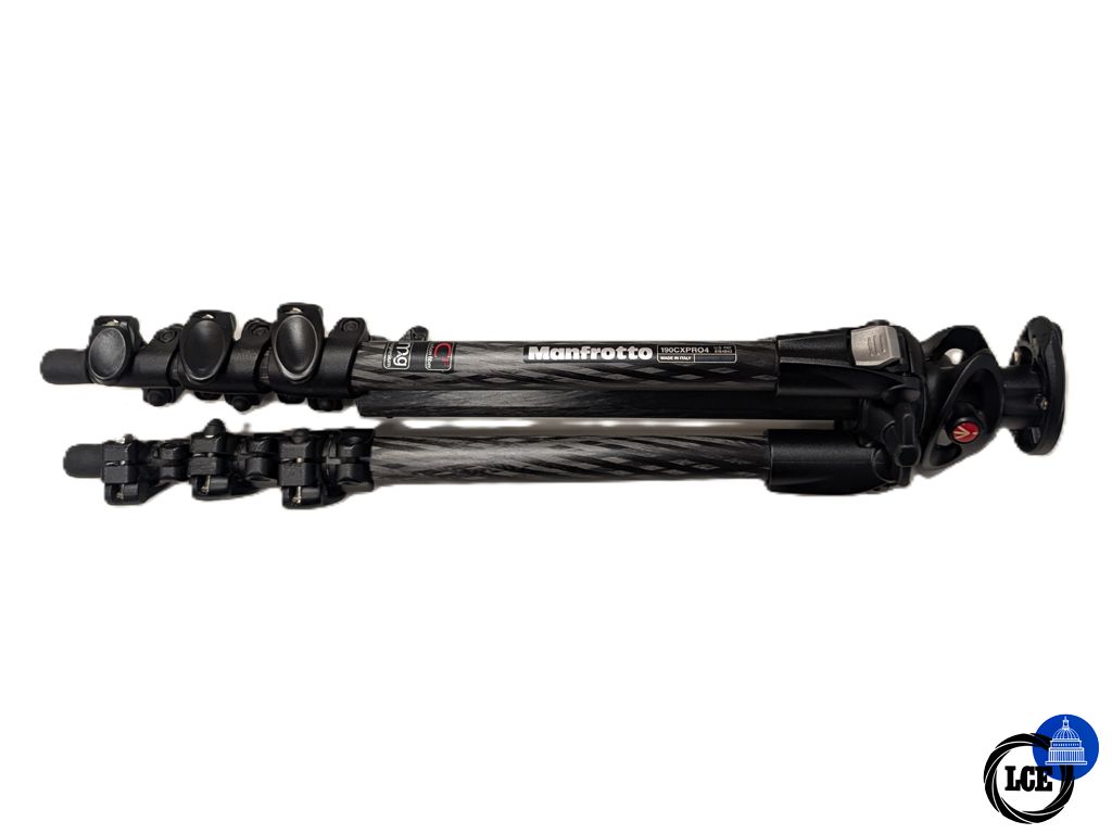 Manfrotto 190CXPRO4 Carbon Fibre Tripod Legs