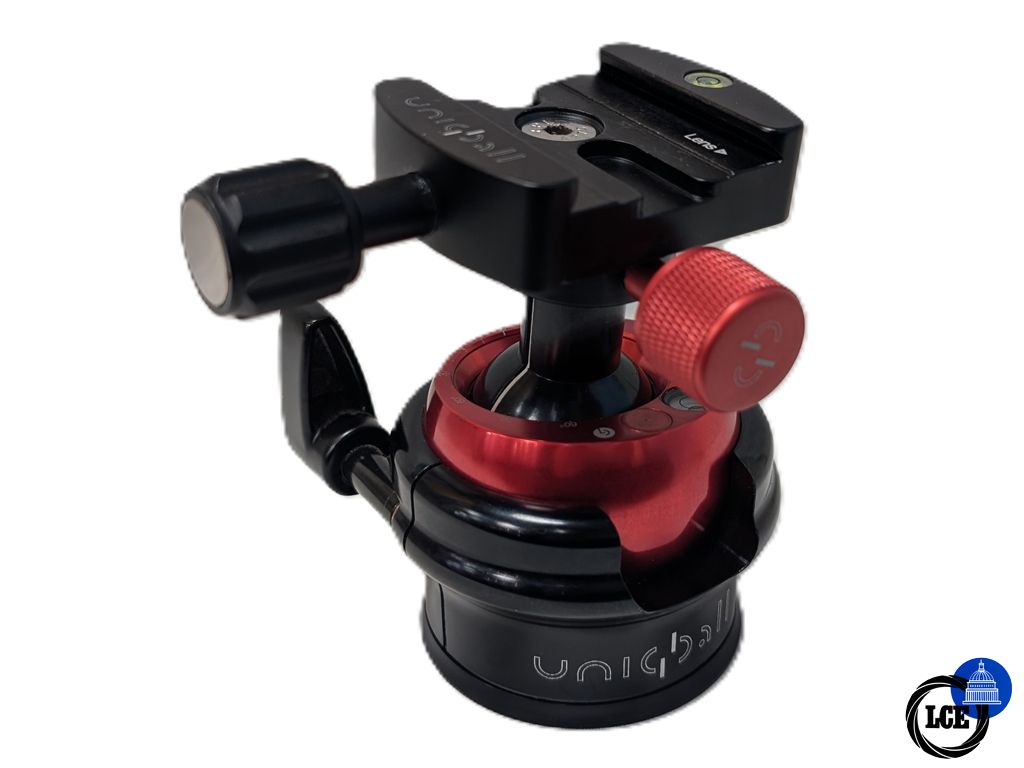 Miscellaneous Uniqball Ball Head with Levelling Base - No Plate