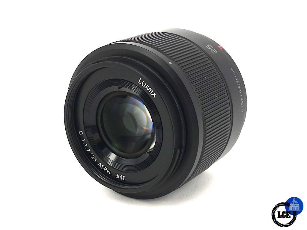 Panasonic Lumix 25mm F1.7 ASPH - Boxed | 4*