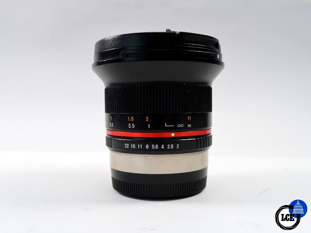 Samyang XF 12mm F2.0 X