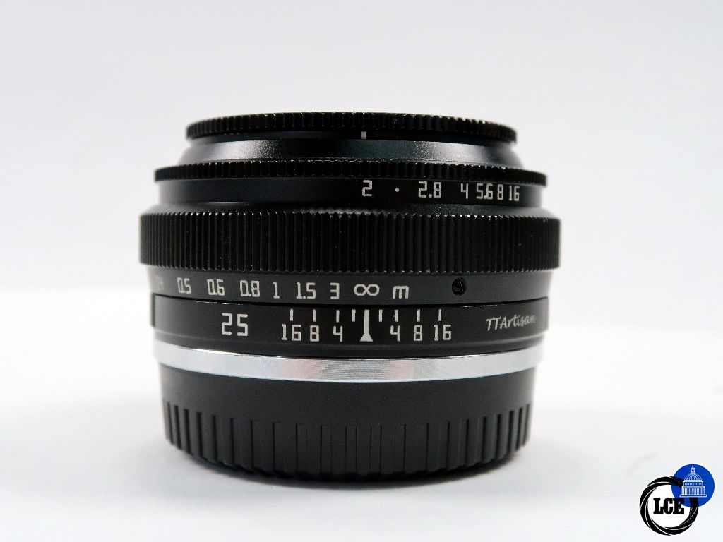 TTArtisan XF 25mm F2 X