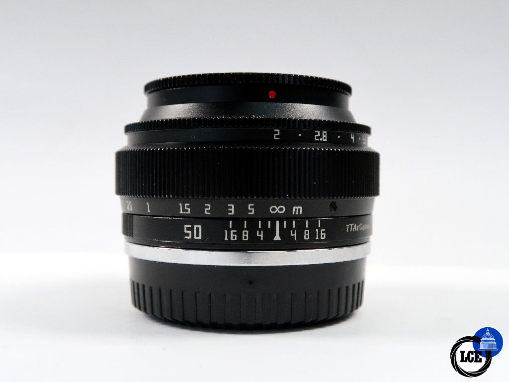 TTArtisan XF 50mm F2 X