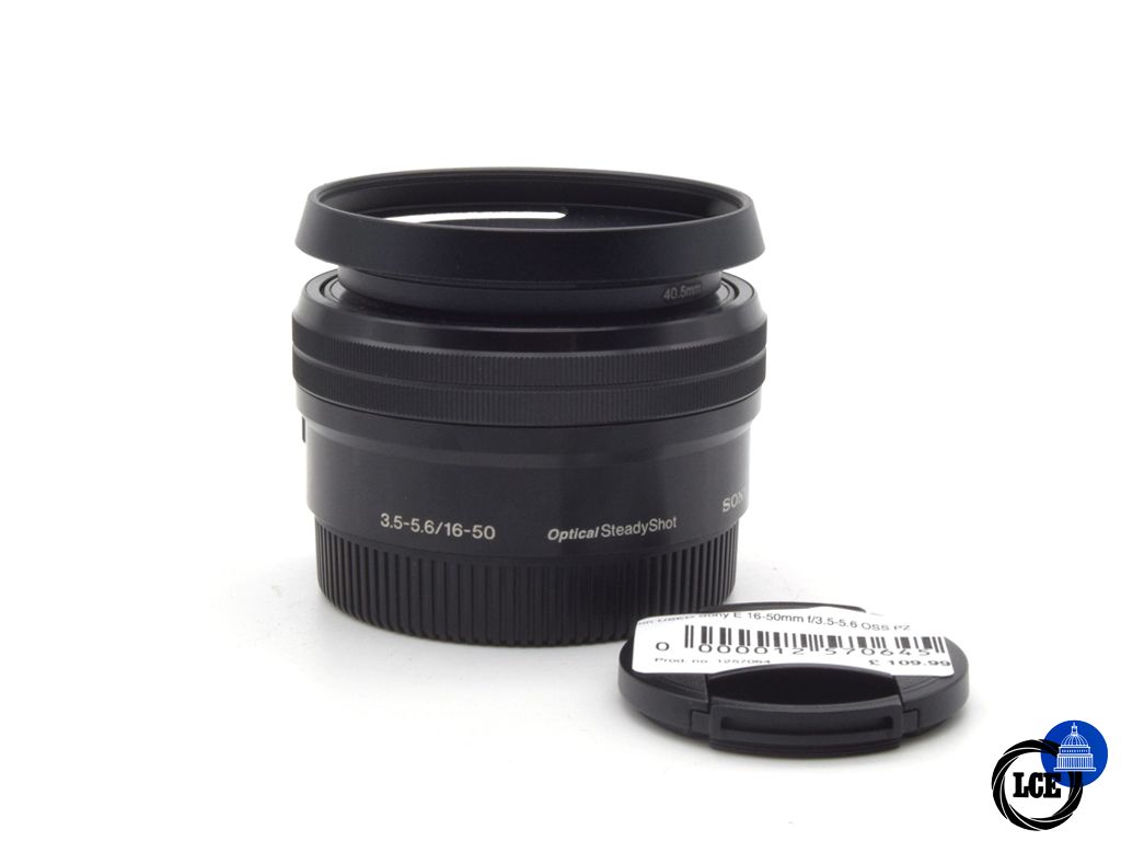 Sony E 16-50mm f/3.5-5.6 OSS PZ