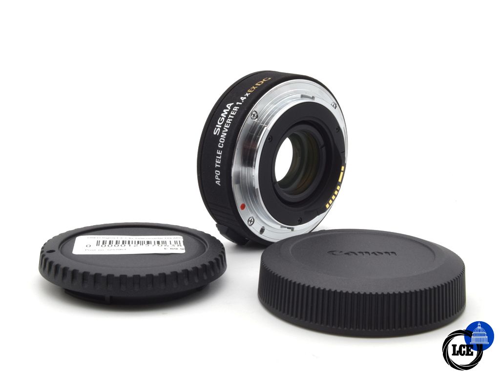 Sigma EX 1.4x Teleconverter DG APO Canon Fit
