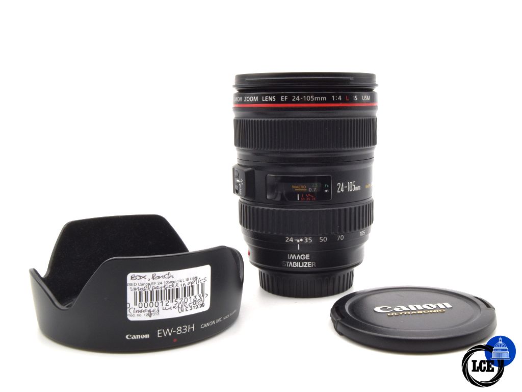 Canon EF 24-105mm f/4 L IS USM Canon EF 24-105mm f/4 L IS USM