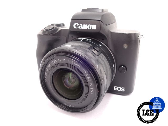 Canon EOS M50 + 15-45mm IS STM