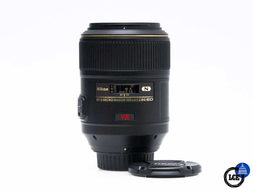 Nikon AF-S 105mm f/2.8 Micro G ED VR N Nikon AF-S 105mm f/2.8 Micro G ED VR N