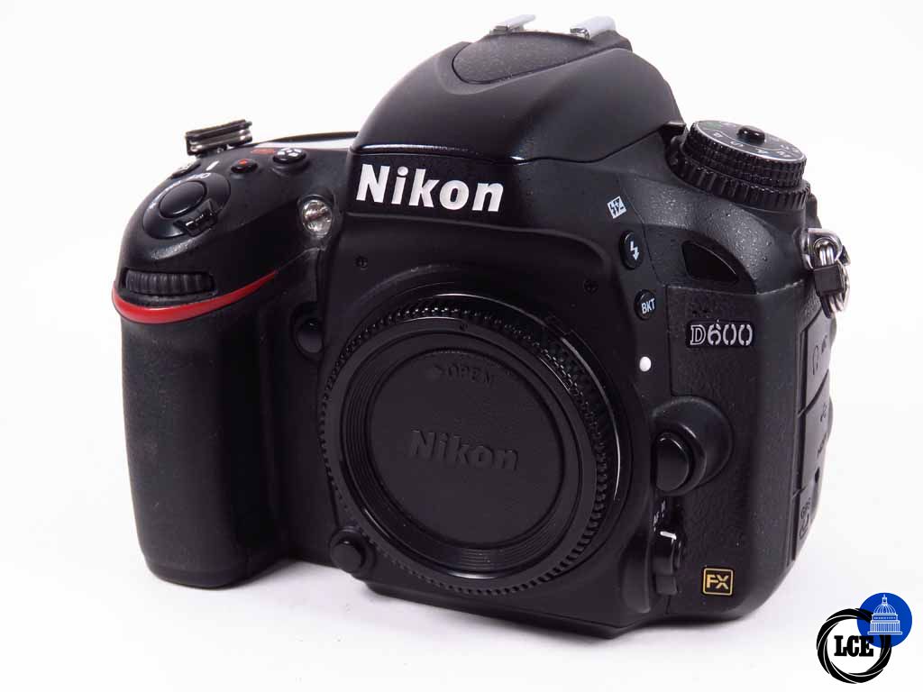 Nikon D600