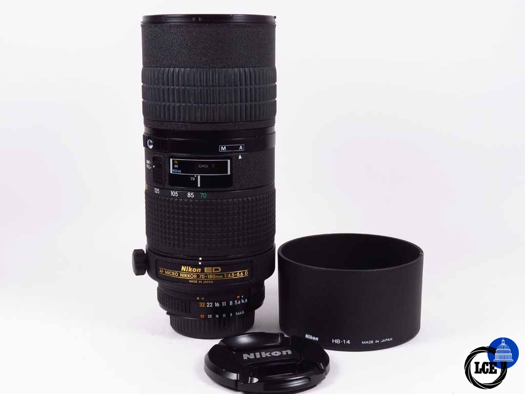 Nikon 70-180mm F4.5-5.6 AF Micro Nikkor