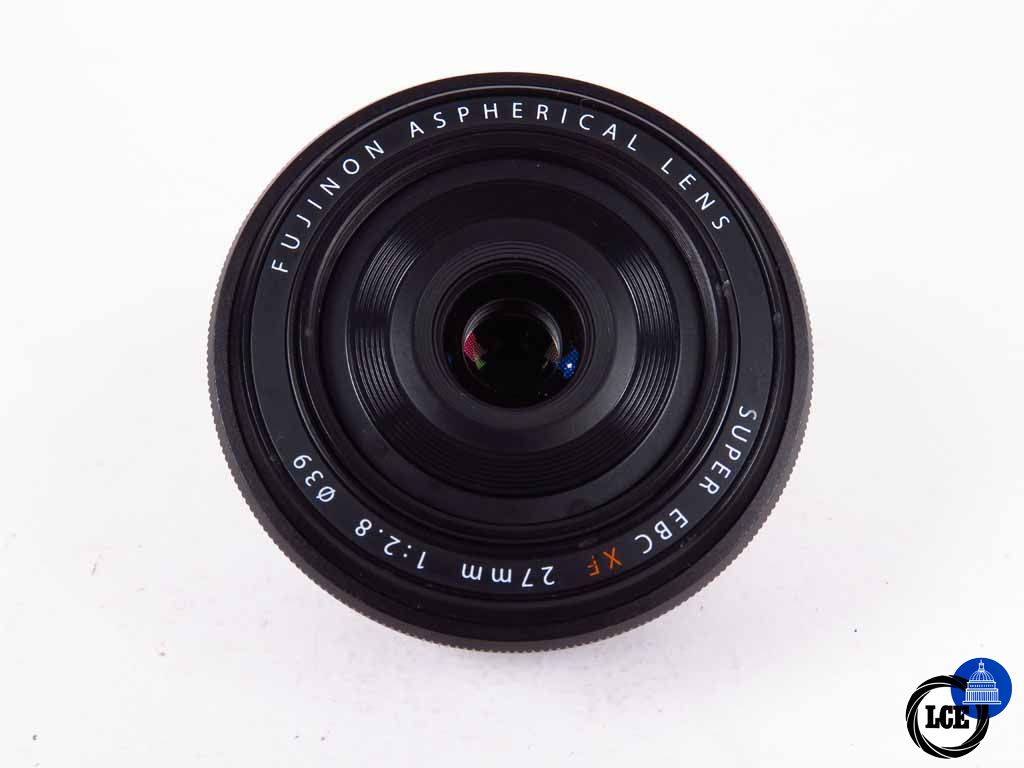 FujiFilm XF 27mm f2.8