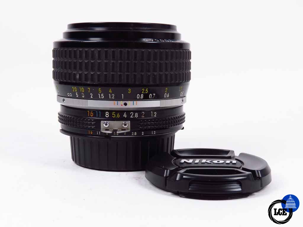 Nikon 50mm f1.2 AIS