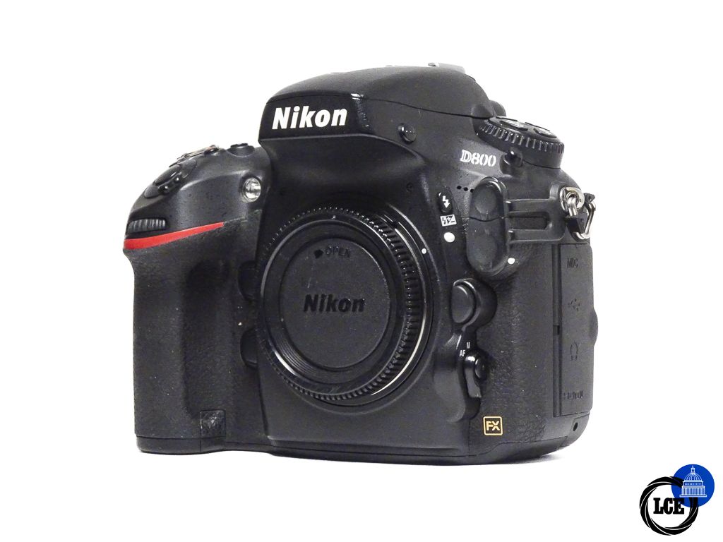 Nikon D800
