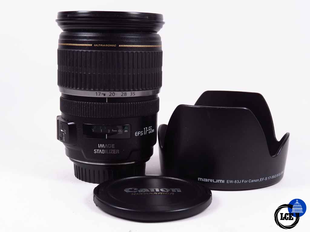 Canon EF-S 17-55mm f2.8 IS USM