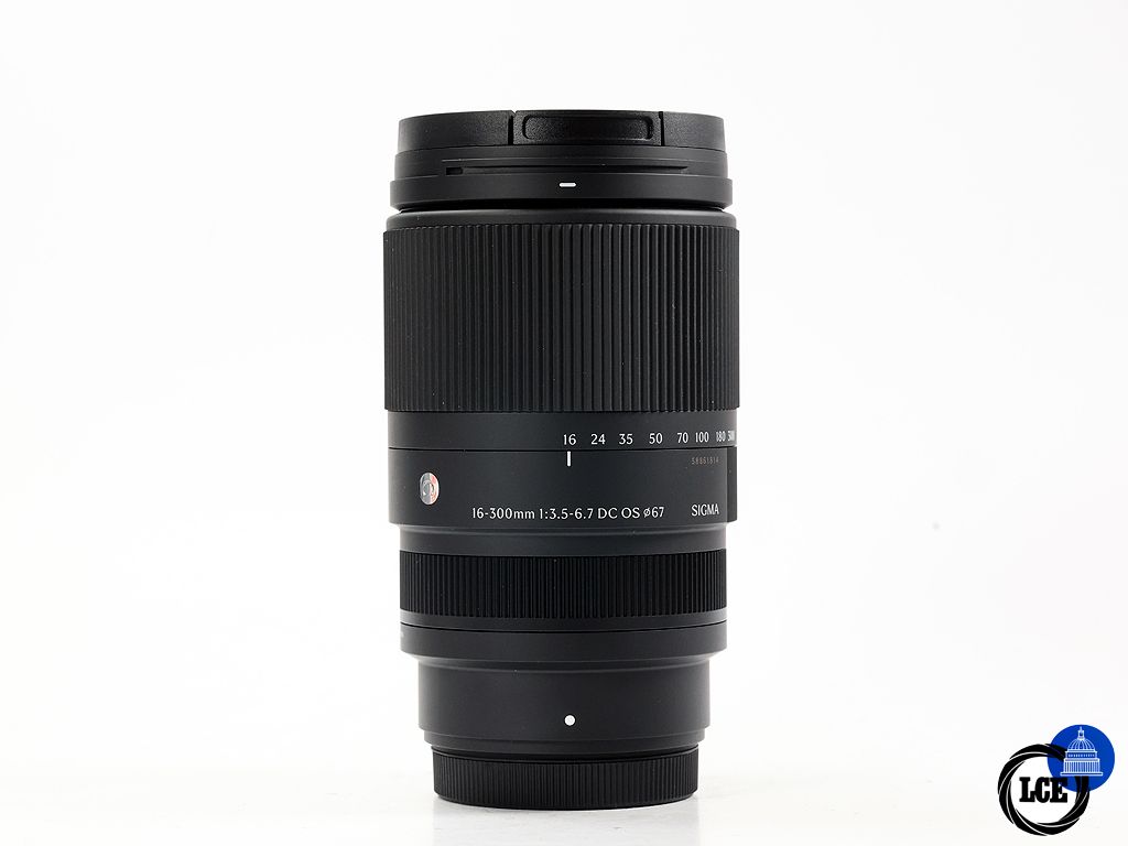 Sigma 16-300mm f/3.5-6.7 DC OS Contemporary Fujifilm X-Mount *Boxed* | 1277241